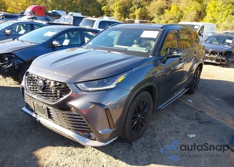 2023 Toyota Highlander Xse from USA, damaged, VIN 5TDKDRBH5PS508265